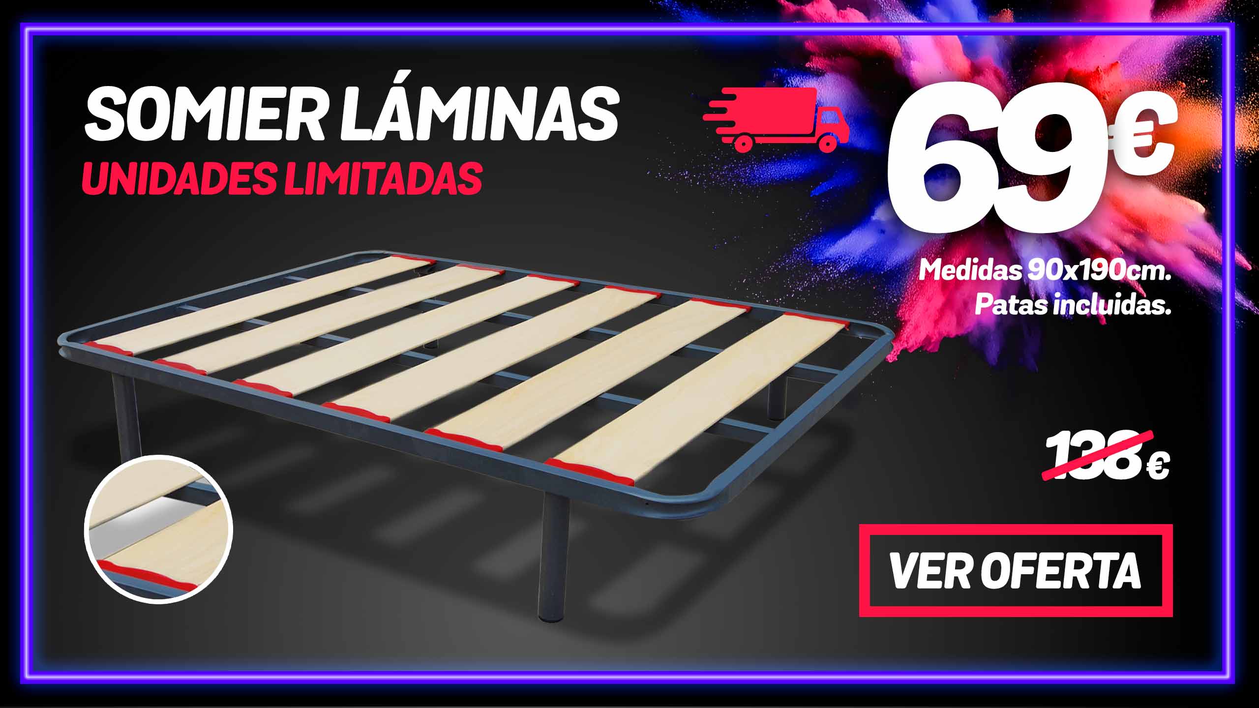 somier en oferta online